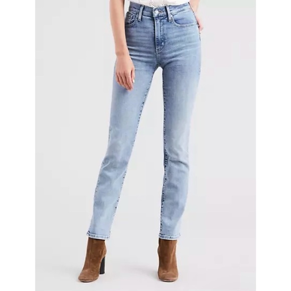 Levi's Denim - Levi’s 724 High Rise Straight Jeans